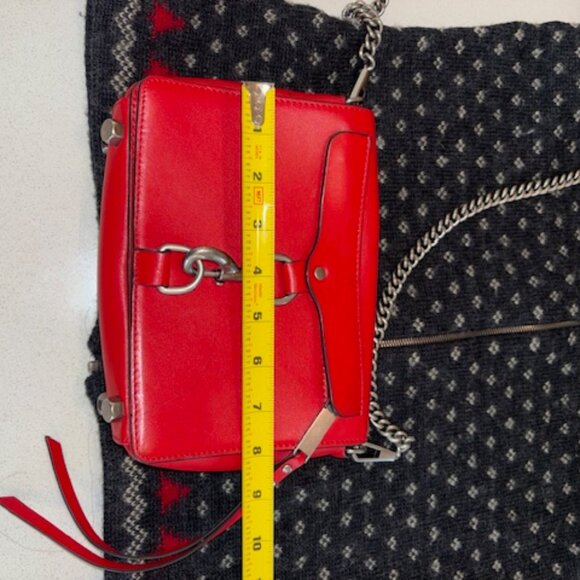 SWEATER & BAG--Ralph Lauren Vtg Wool Sweater (SM) & Rebecca Minkoff Bag - Picture 4 of 9